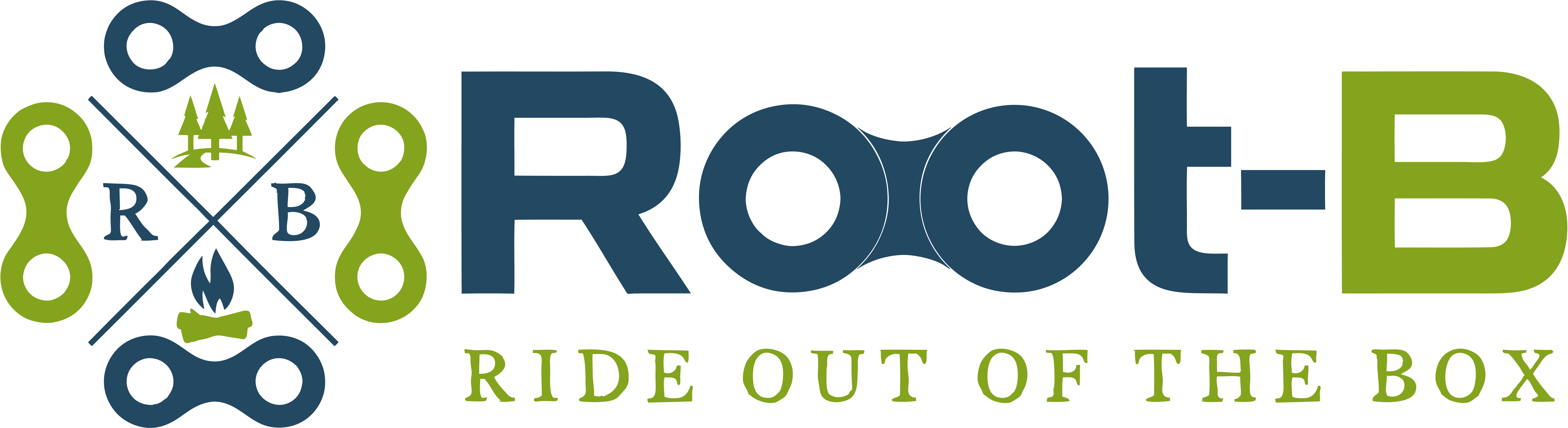 Root-B Biketouring Logo - Get prepared for your bicycle tour