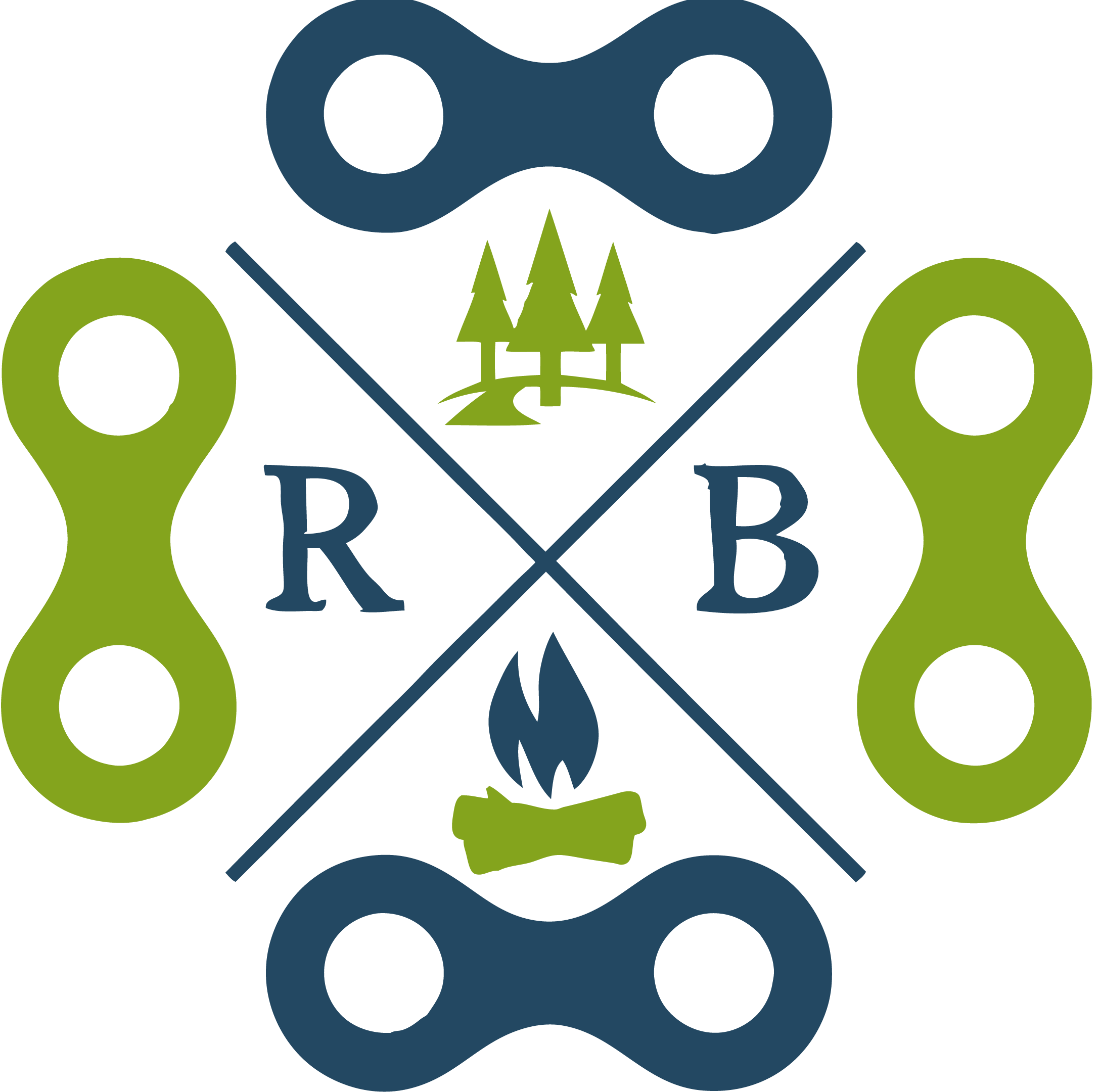 Root-B Biketouring close up Logo - Get prepared for your bicycle tour